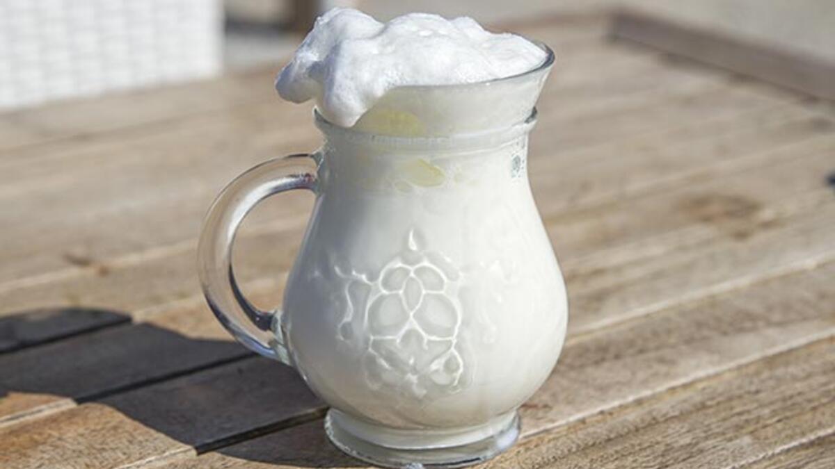 Rüyada Ayran Görmek / Ayran İçmek, Yapmak Tabirleri