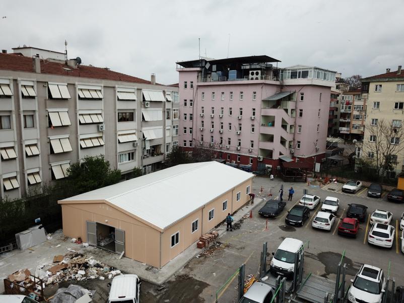 Pendik Belediyesi hastanelere olan desteğini sürdürüyor