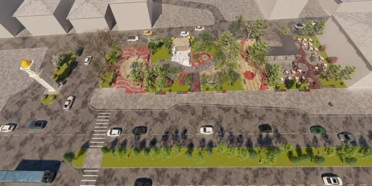 Süleymanpaşa yeni meydanı ile yepyeni bir görünüme kavuşacak