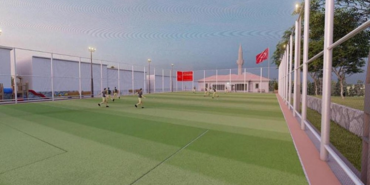 Çiftlikönü Mahallesi mahalle konağı ve spor merkezi ile yükselecek