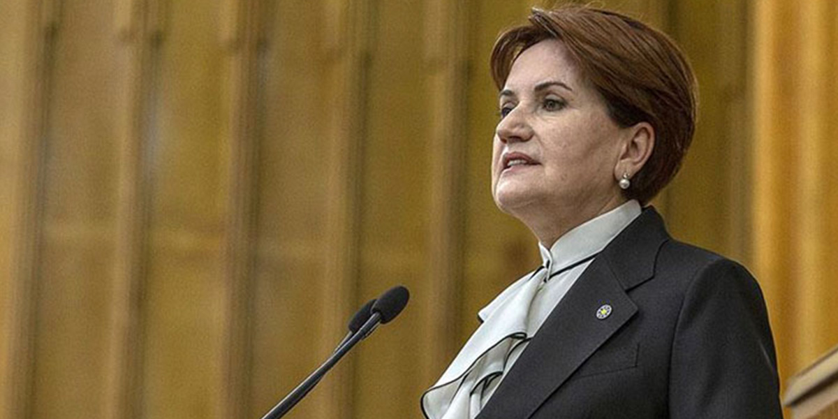 İYİ Parti Genel Başkanı Meral Akşener'den Cumhurbaşkanı Erdoğan'a çağrı!