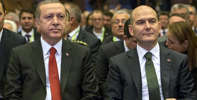 Cumhurbaşkanı Erdoğan ve Bakan Soylu arasında geçen istifa konuşması