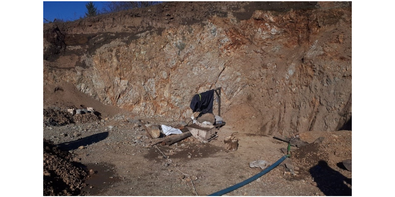 Elazığ’da kaçak kazı yapan şahıs  suç üstü yakalandı