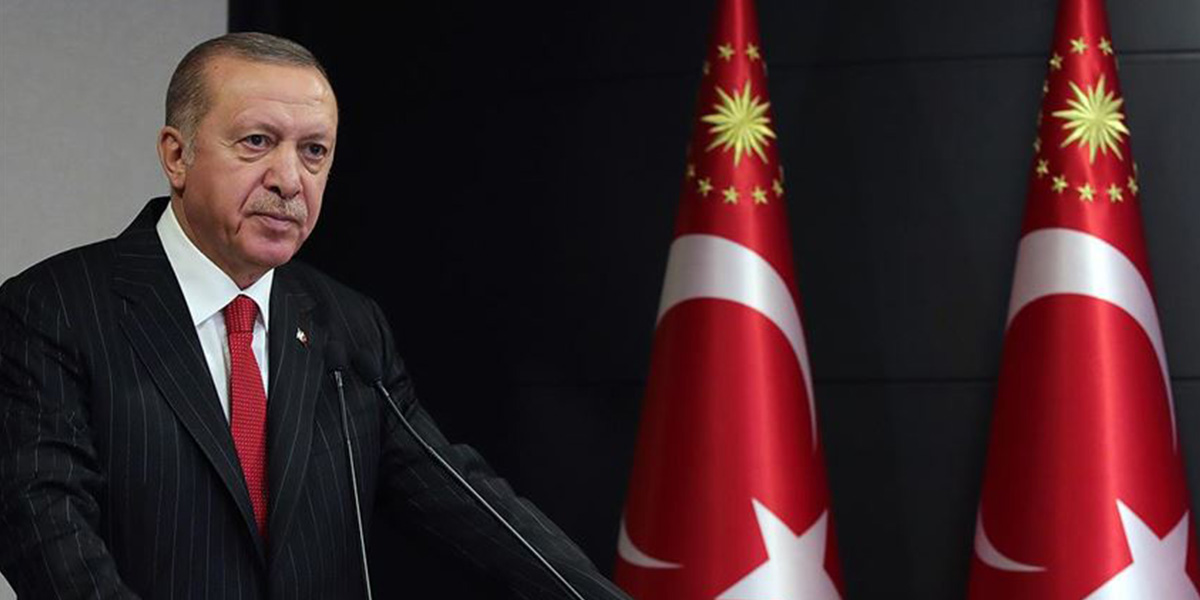 Cumhurbaşkanı Erdoğan açıkladı: Bu hafta sonu sokağa çıkmak yasağı uygulanacak