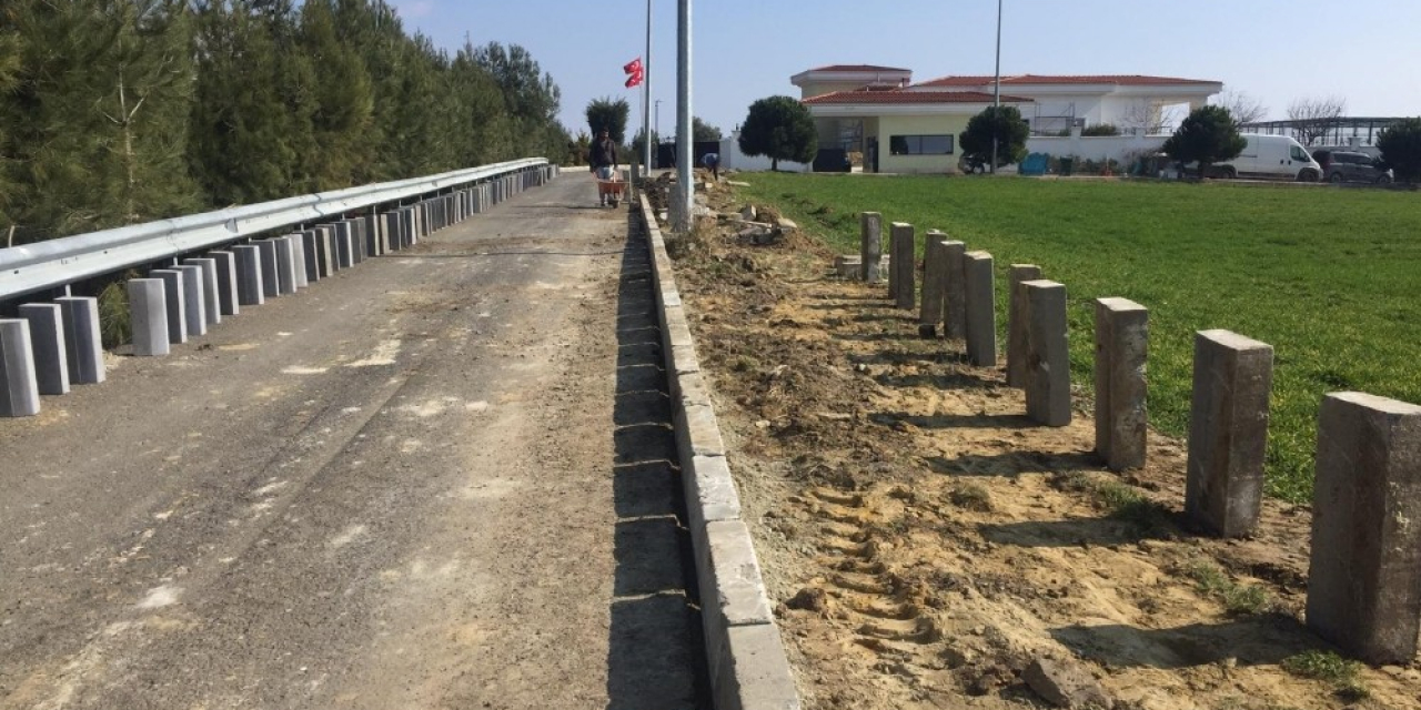 Süleymanpaşa Belediyesi yol çalışmalarında hız kesmedi