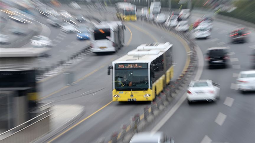 İstanbul'da hafta sonu için toplu taşıma kullanımı açıklaması