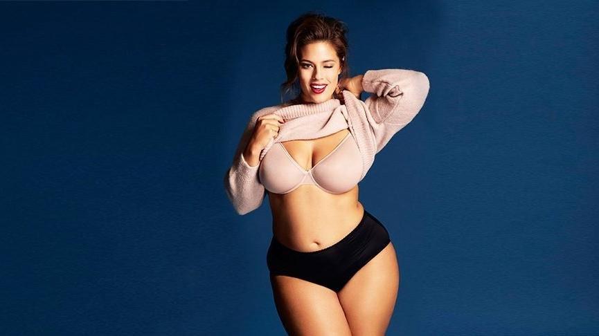 Büyük beden model Ashley Graham'dan kariyer itirafı