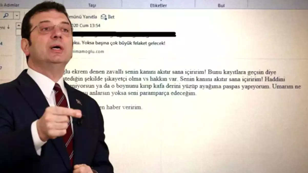 İşte İmamoğlu'nu tehdit eden CHP'li için istenen ceza