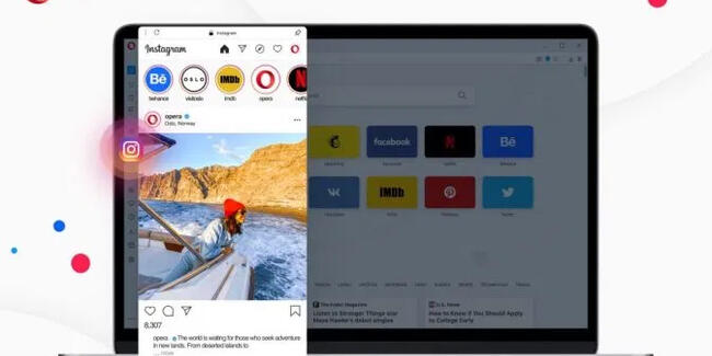 Opera'dan Instagram hamlesi!