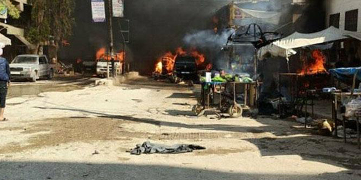 Afrin'deki bombalı saldırıya ilişkin yeni gelişme!