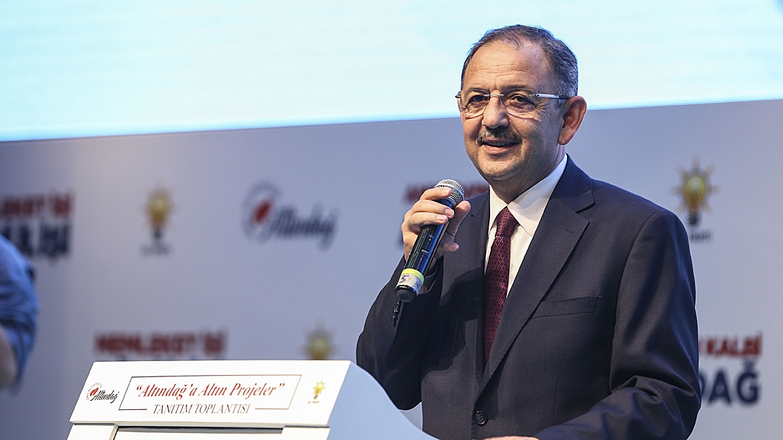 Özhaseki: CHP'li belediyeler mağduriyet edebiyatı üretiyorlar