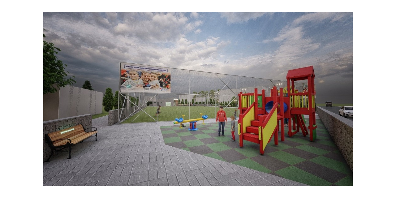 Gençler spor tesislerine kavuşuyor