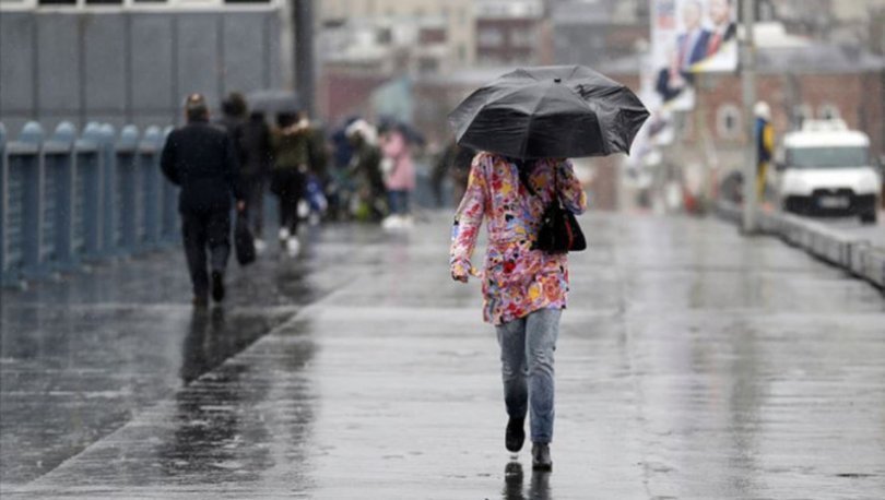 Fırtına ve yağmur geliyor! 7 Mayıs hava durumu raporu