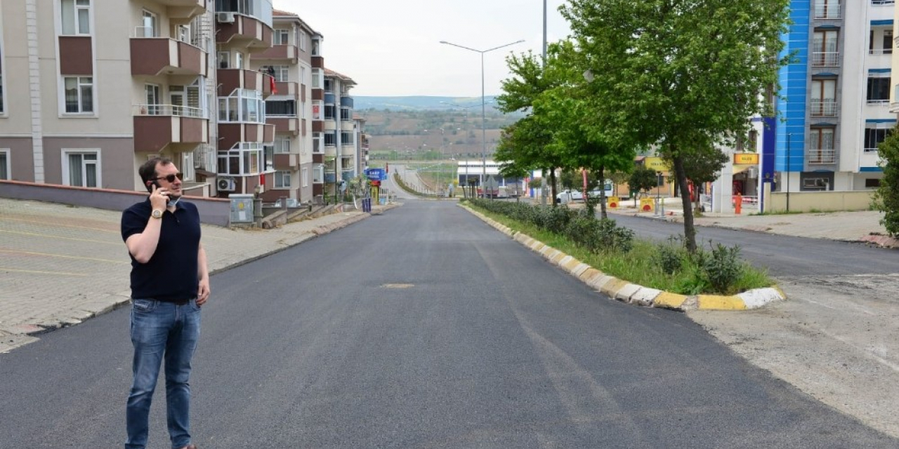 Süleymanpaşa Belediyesi asfalt sezonunu hızlı açtı