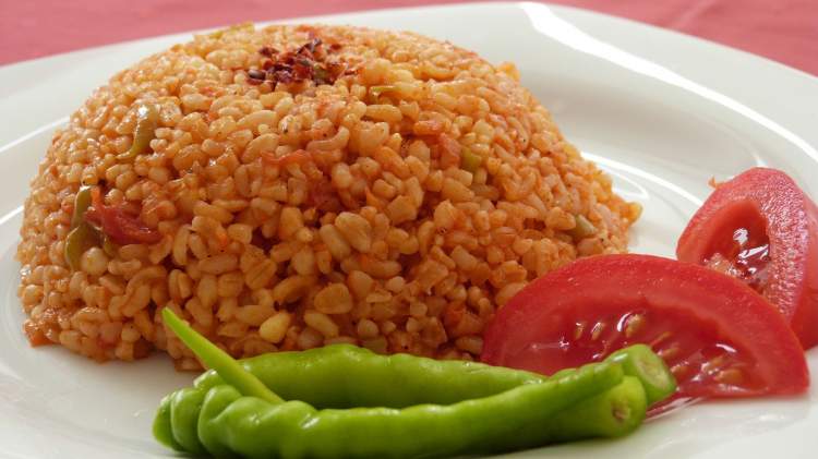 Rüyada Bulgur Pilavı Yemek