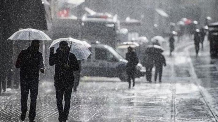 Meteoroloji'den sağanak yağış uyarısı! Öğle saatlerine dikkat çekti