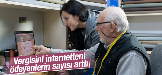 Vergisini internetten ödeyenlerin sayısı arttı