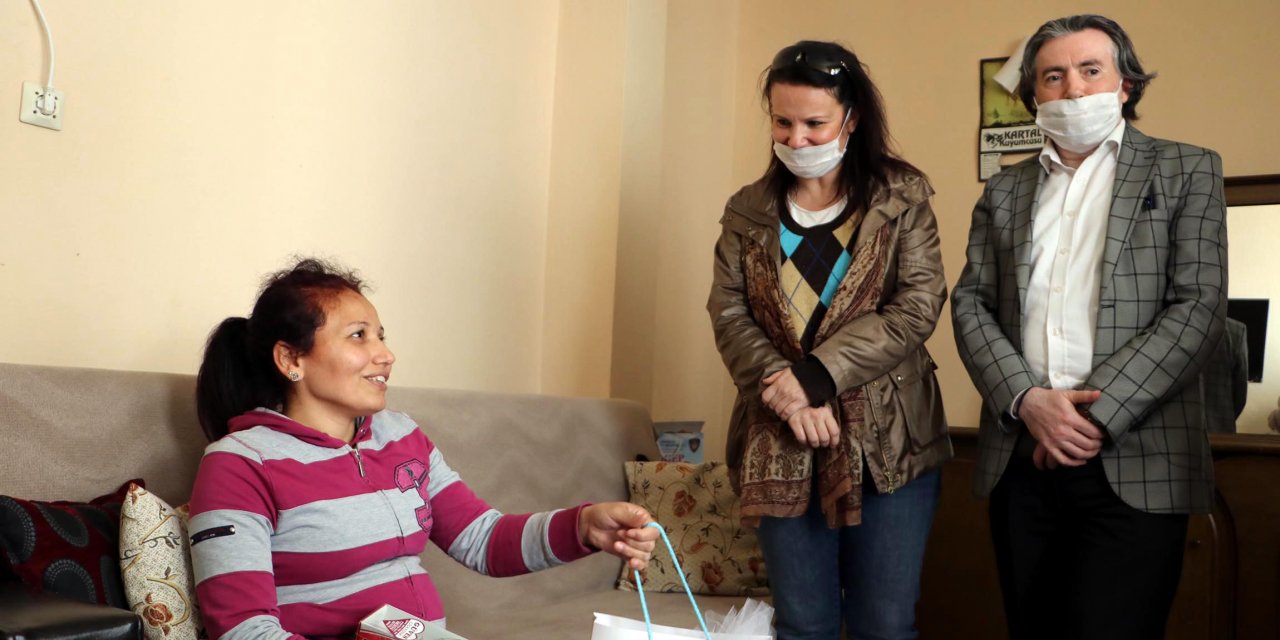 Tekirdağ'da engelli ve engelli çocuğu olan annelerin günü kutlandı