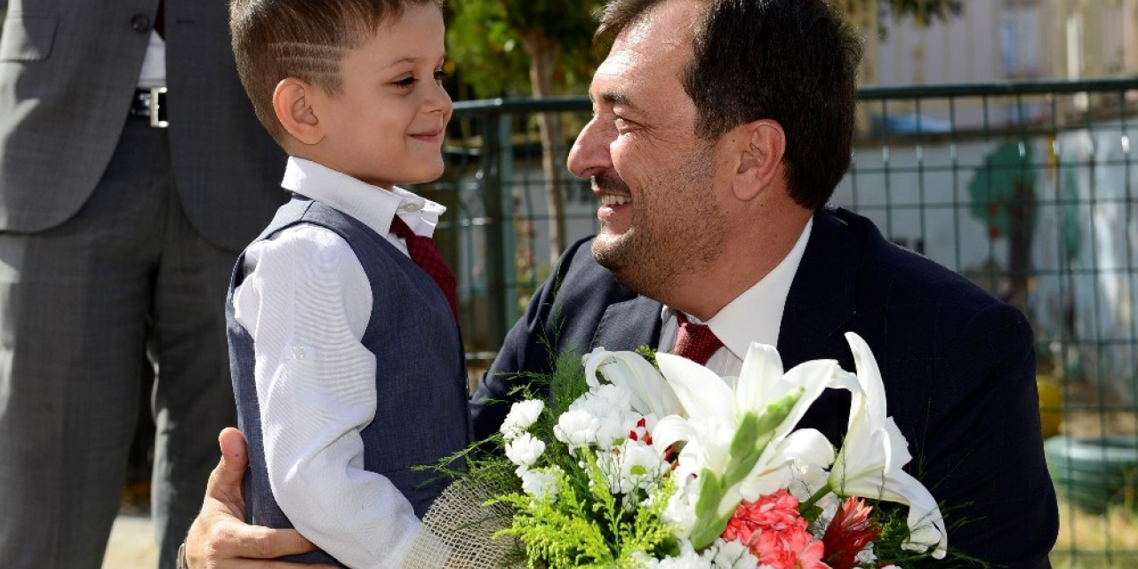 Başkan Yüksel’den minik Buğra’ya müjde