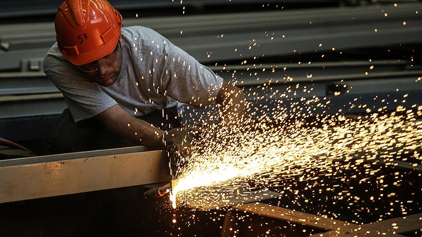 Sanayi üretimine Kovid-19 etkisi! Yüzde 2 azaldı