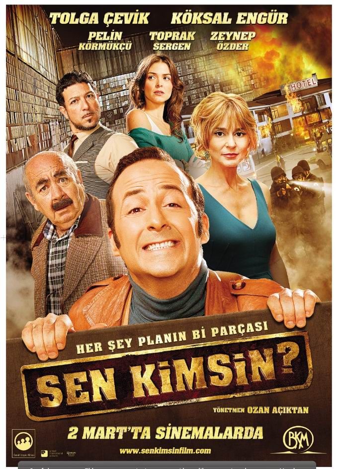 Sen Kimsin filminin konusu ne? Sen Kimsin filminin oyuncuları? Sen Kimsin filmi nerede çekildi?