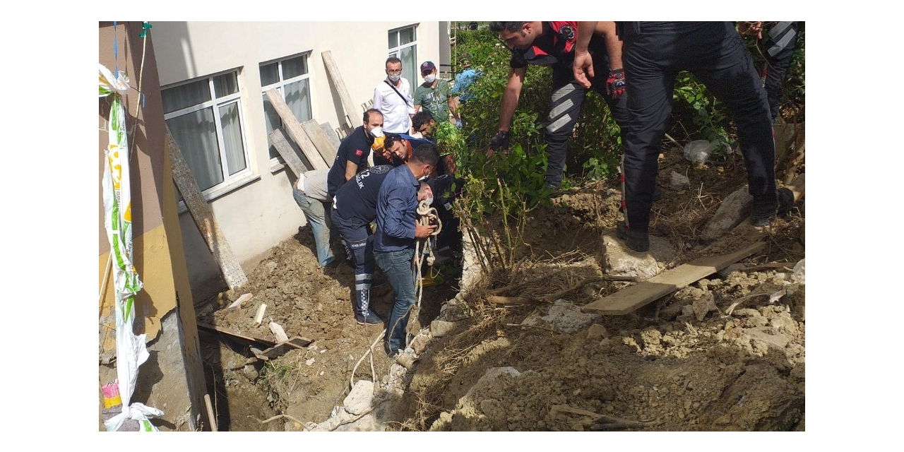 Tekirdağ’da 2 işçi göçük altında kaldı