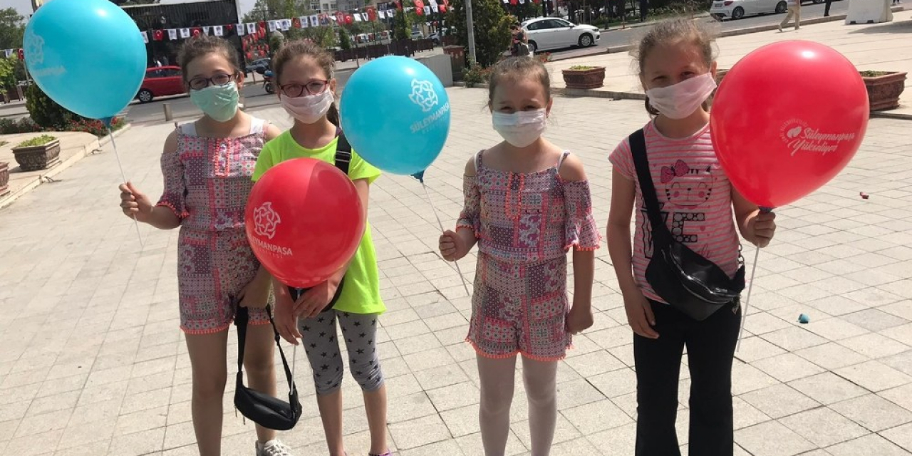 Başkan Yüksel: “Salgın sürecinden en çok çocuklarımız etkilendi”