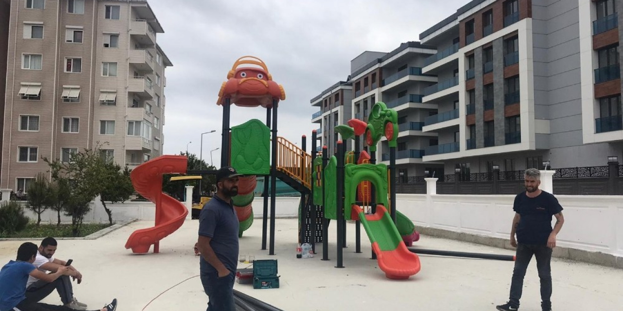 Süleymanpaşa, çocuk parkları ile donatılıyor