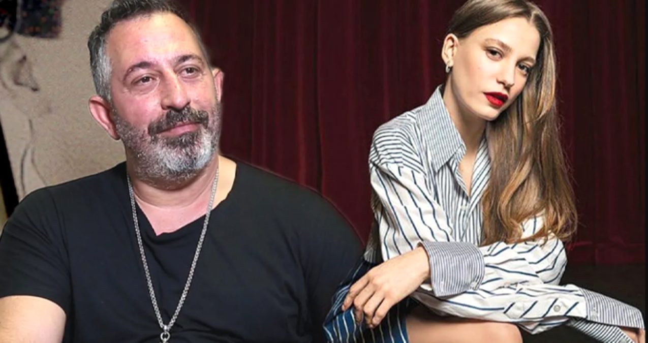 Serenay Sarıkaya ile Cem Yılmaz ilişkilerindeki ilk krizi yaşadı