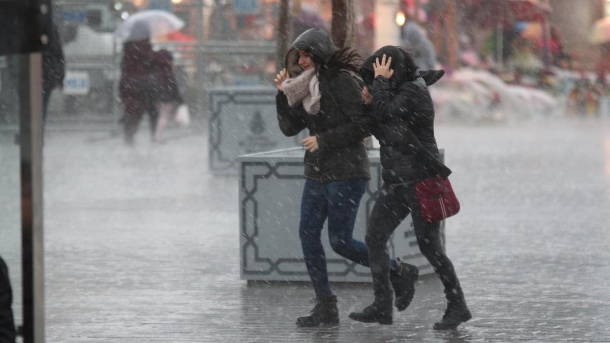 Meteoroloji uyardı: Sağanak ve dolu geliyor!