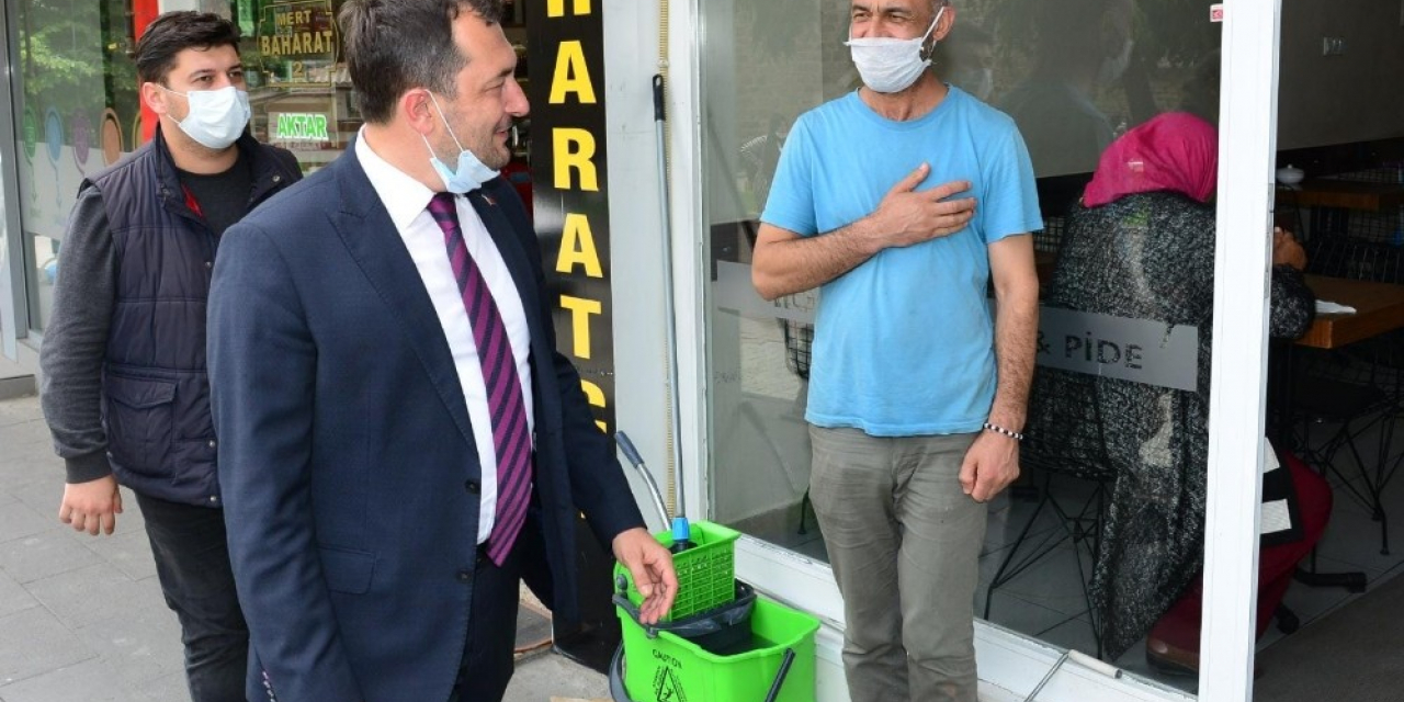 Esnaf dostu belediyeden örnek uygulamalar