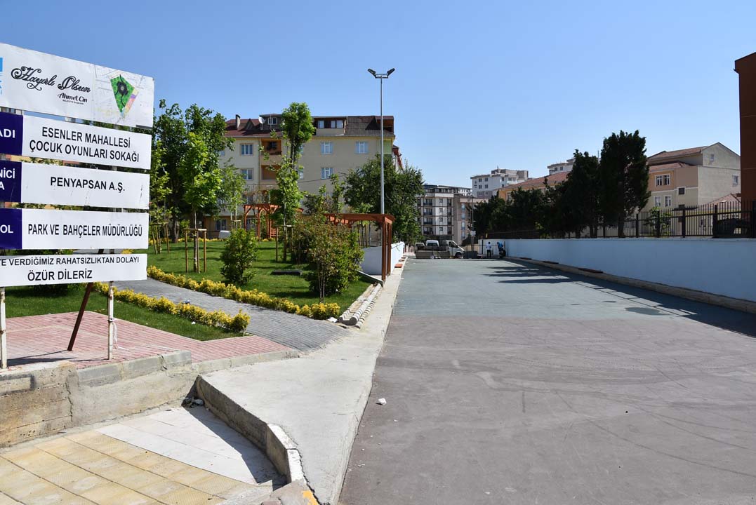 Pendik'e ''Çocuk Oyunları Sokağı'' geliyor!