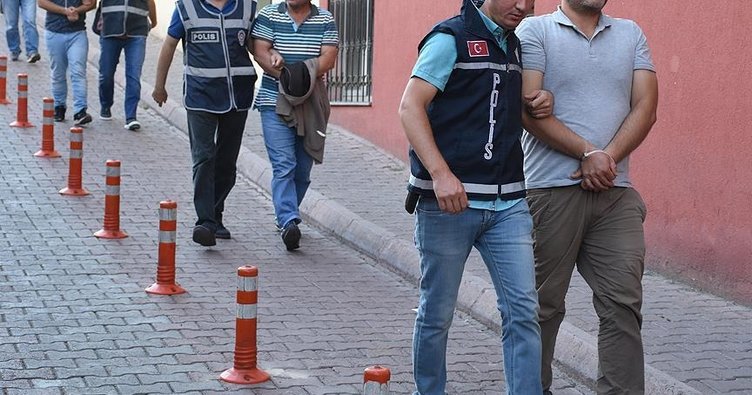 Gaziantep'de FETÖ operasyonu! 33 şüpheli gözaltına alındı