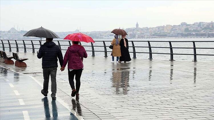 Meteoroloji Genel Müdürlüğü sağanak yağış uyarısı yaptı!