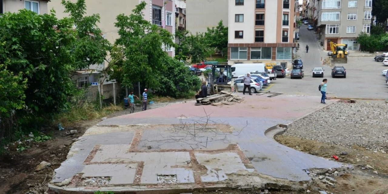 Çınarlı’ya Engelsiz Park