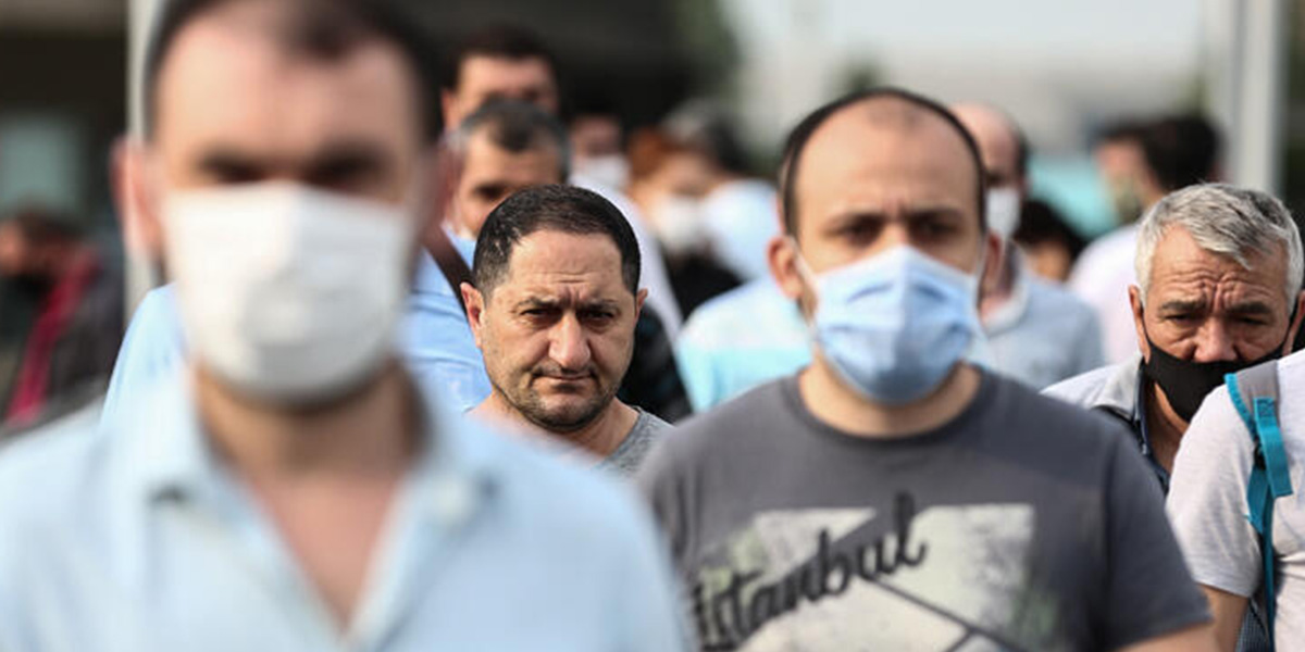 İçişleri Bakanlığı tarafından 81 il valiliğine gönderildi! Pazartesi gününden itibaren maske takmamanın cezası...