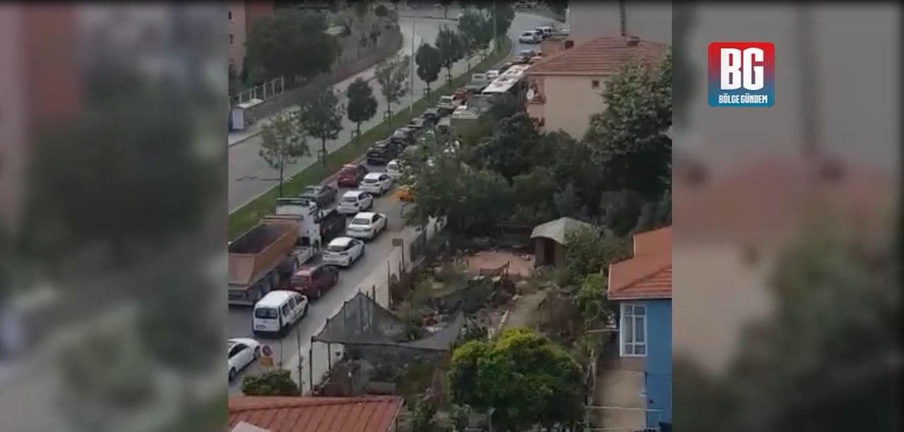 Pendik'te bulunan askeri lojmanlarda bomba paniği