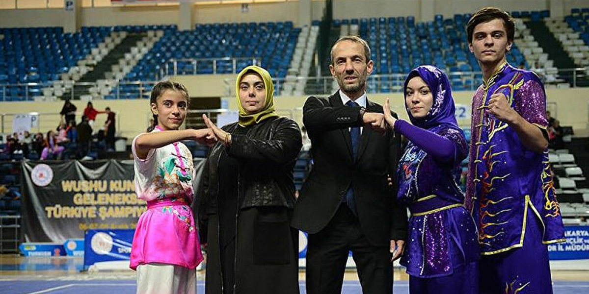 Tepki çekmişti! Türkiye Wushu Kung Fu Federasyonundan 'Elif Akyüz' açıklaması