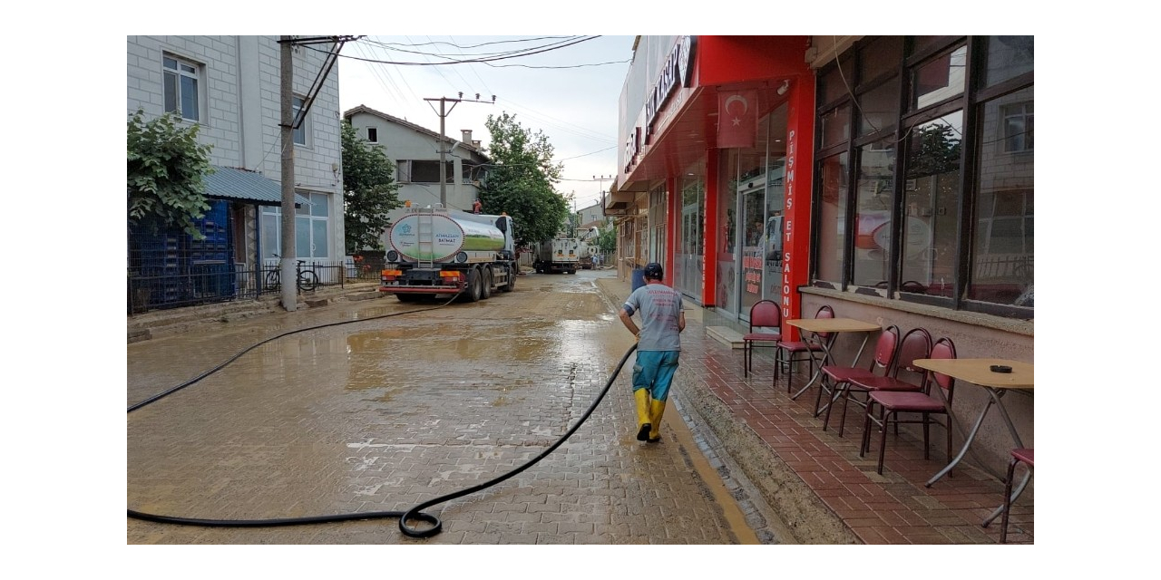 Süleymanpaşa’da dezenfeksiyon çalışmaları devam ediyor