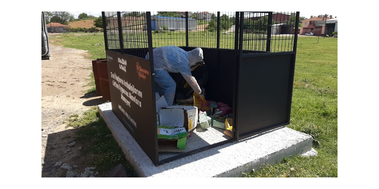 Zirai atıklar sorun olmaktan çıktı