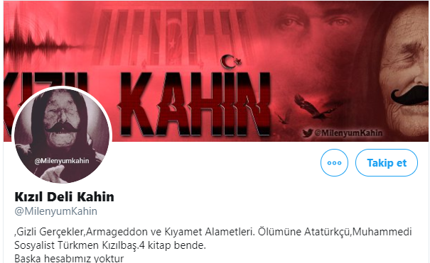 Kızıl deli kahin kimdir? Deprem kahini tweet | Kızıl deli kahin tahminleri