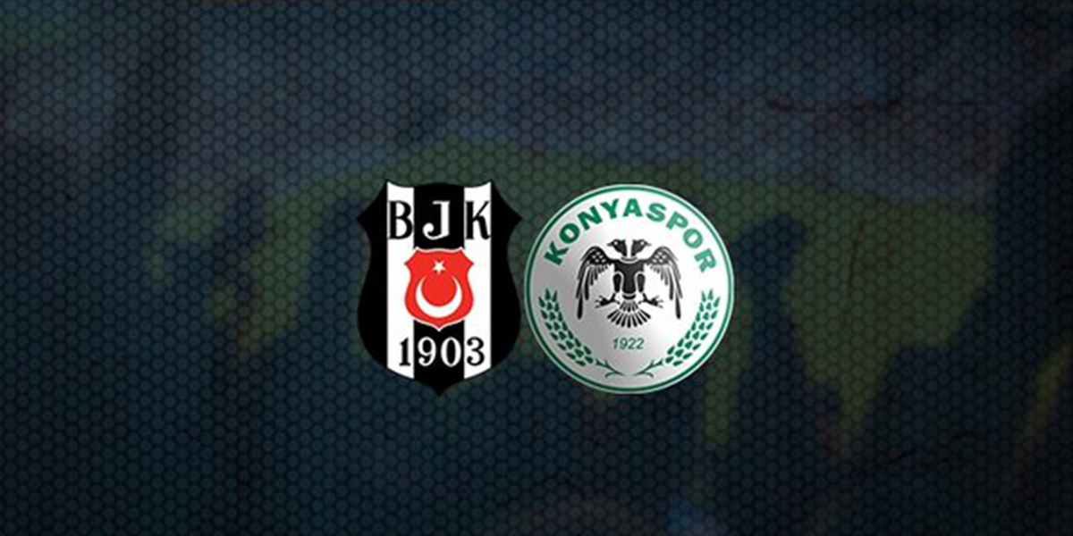 Beşiktaş - Konyaspor maçının ilk 11'leri belli oldu!