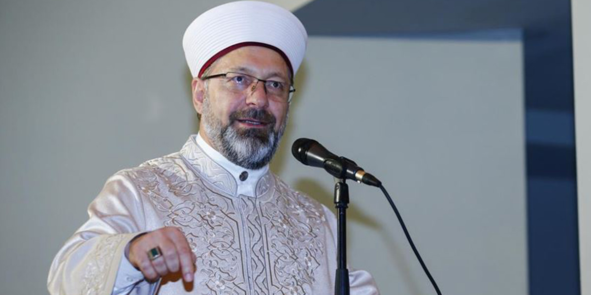 Diyanet İşleri Başkanı Ali Erbaş açıkladı: Diyanet TV'den yayınlanacak