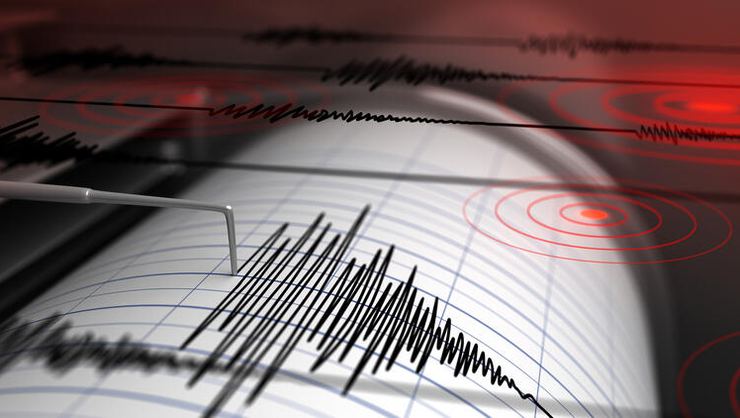 Muğla'da  5.6 büyüklüğünde  deprem meydana geldi