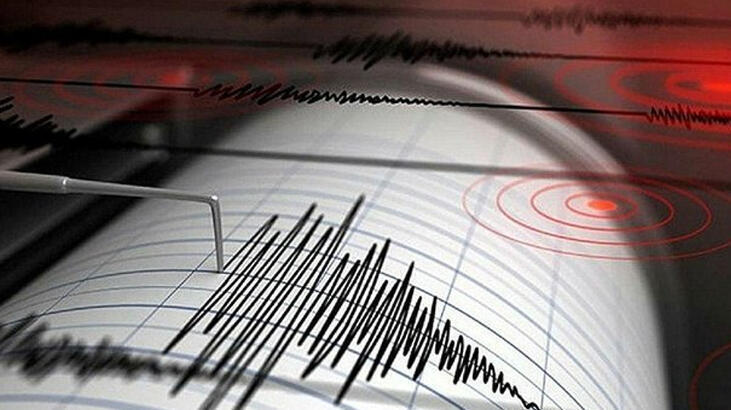 Muğla'nın Marmaris ilçesinde 4,4 büyüklüğünde deprem