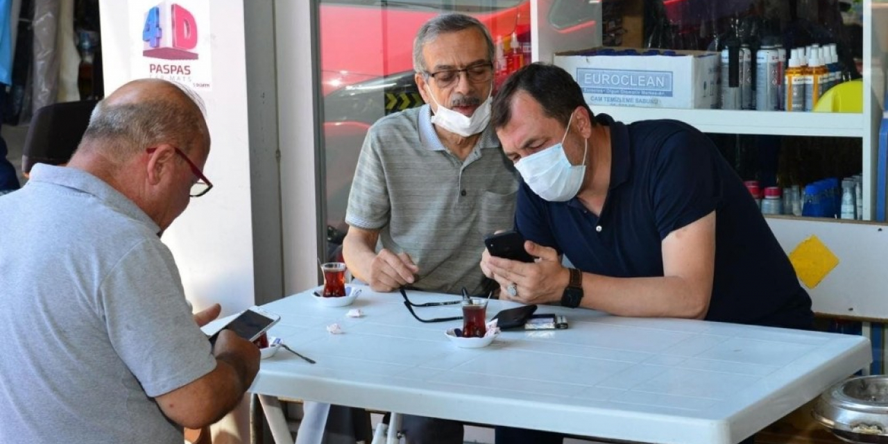 Başkan Yüksel sanayi esnafını dinledi