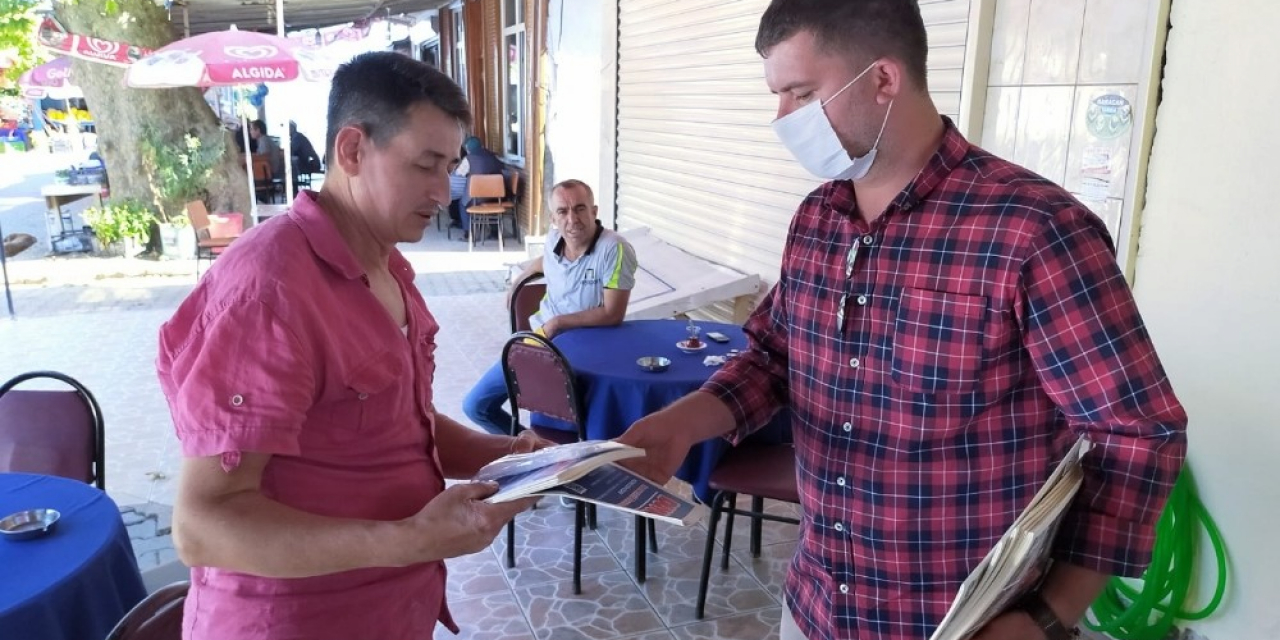 Gönül Elçileri kırsal mahallelerde vatandaşın derdini dinliyor