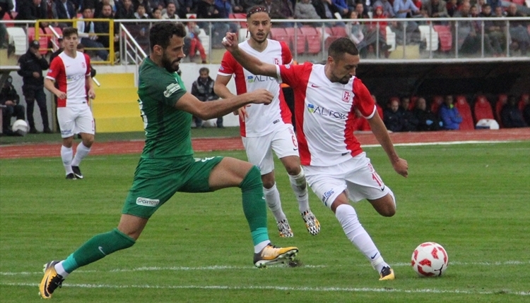 Akhisarspor 3 - 1 Balıkesirspor | MAÇ SONUCU