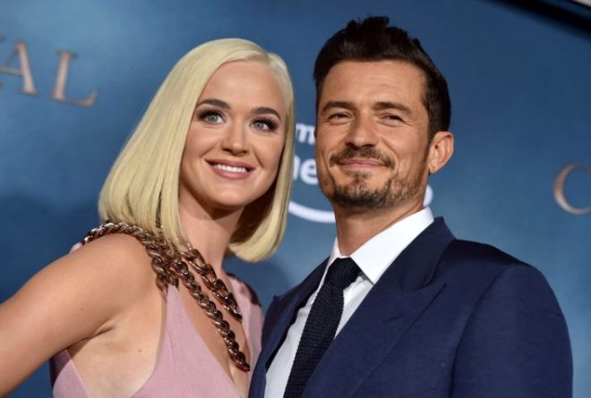 Katy Perry ve Orlando Bloom yürüyüş yaparken görüntülendi