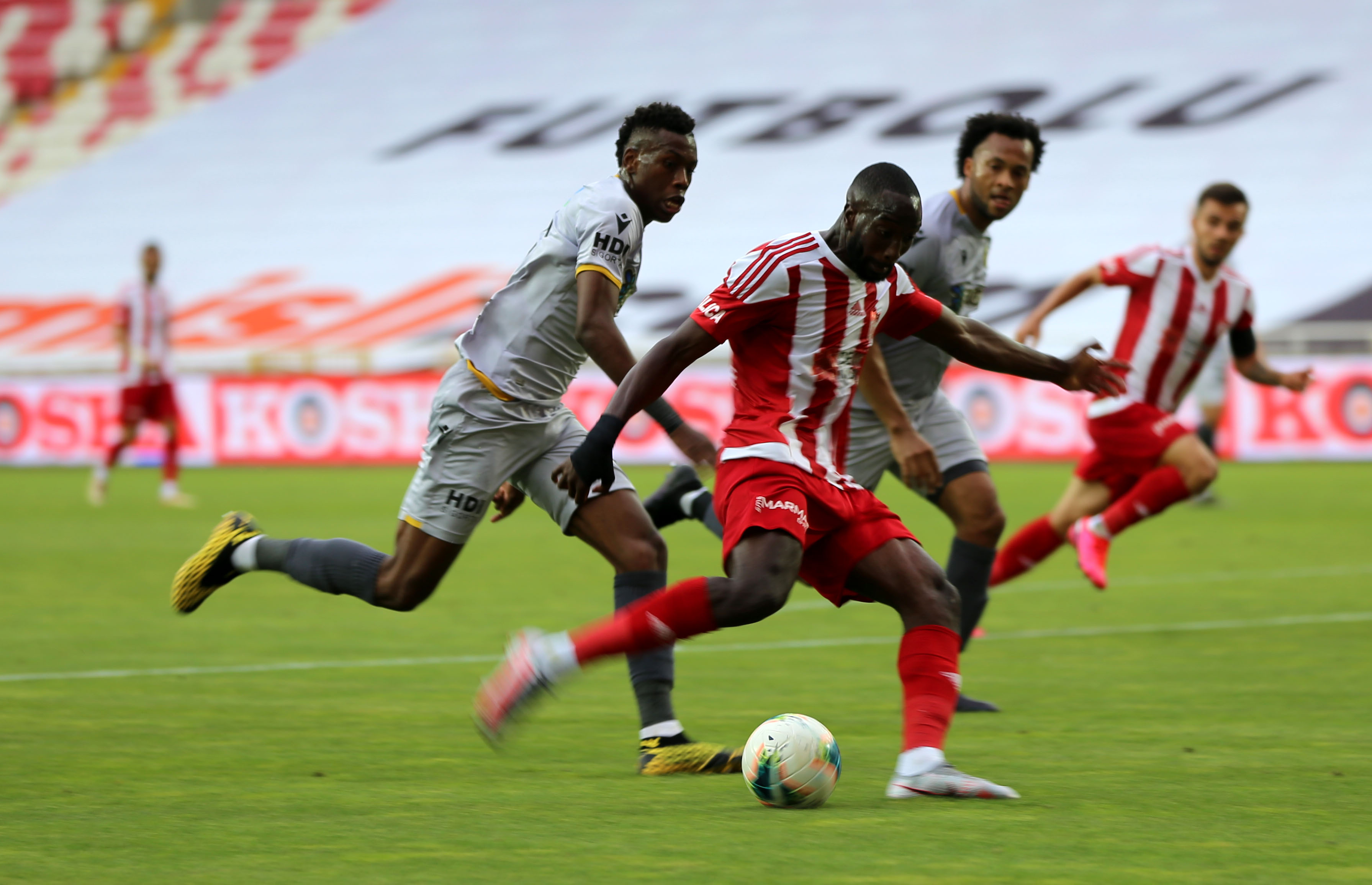 Sivasspor 0 - 1 Yeni Malatyaspor | MAÇ SONUCU